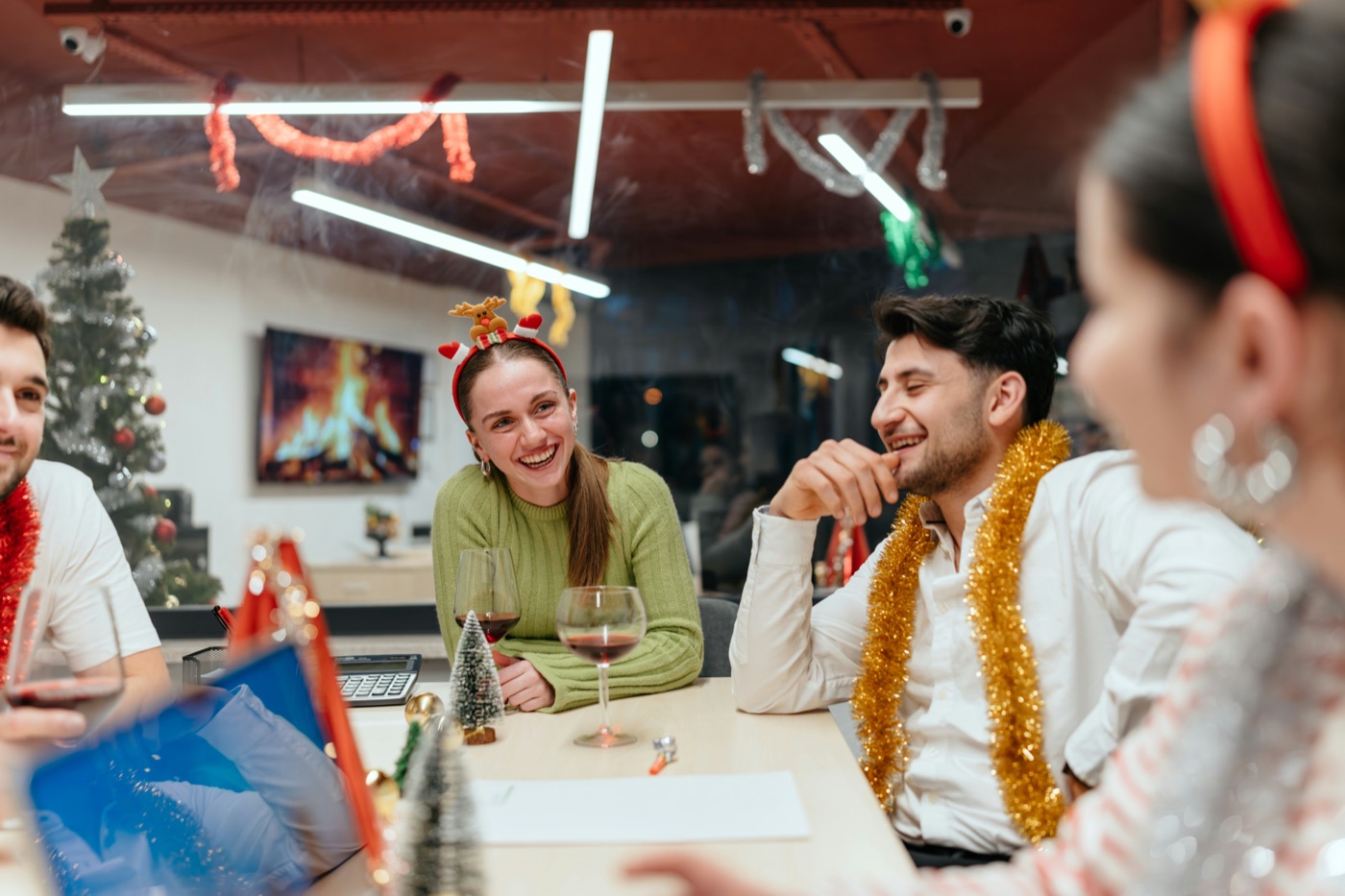 Корпоратив с квестами