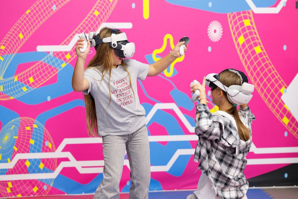 Фотография VR-квеста Арена виртуальной реальности от компании Сфера VR (Фото 1)