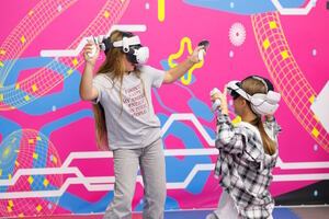 Фотография VR-квеста Арена виртуальной реальности от компании Сфера VR (Фото 1)