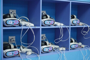 Фотография VR-квеста Арена виртуальной реальности от компании Сфера VR (Фото 4)