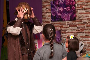 Фотография квеста-анимации Форт Боярд от компании Планета праздника (Фото 1)