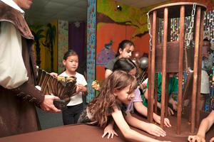 Фотография квеста-анимации Форт Боярд от компании Планета праздника (Фото 2)