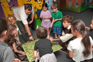 Фотография квеста-анимации Форт Боярд от компании Планета праздника (Фото 3)