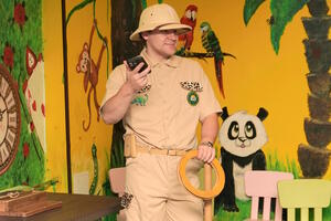 Фотография квеста-анимации Джуманджи от компании Планета праздника (Фото 3)