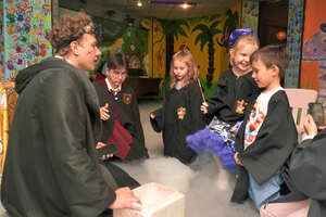 Фотография квеста-анимации Гарри от компании Планета праздника (Фото 1)