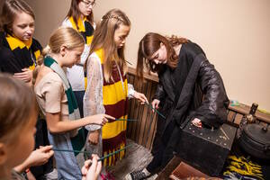 Фотография квеста-анимации Битва за Хогвартс от компании Королевство праздников/Планета праздника (Фото 2)