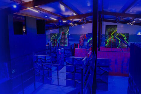 Экшн-игра «Лазертаг "Сити"» от Lasertag Arena Экшн-игра «Лазертаг "Сити"» от Lasertag Arena