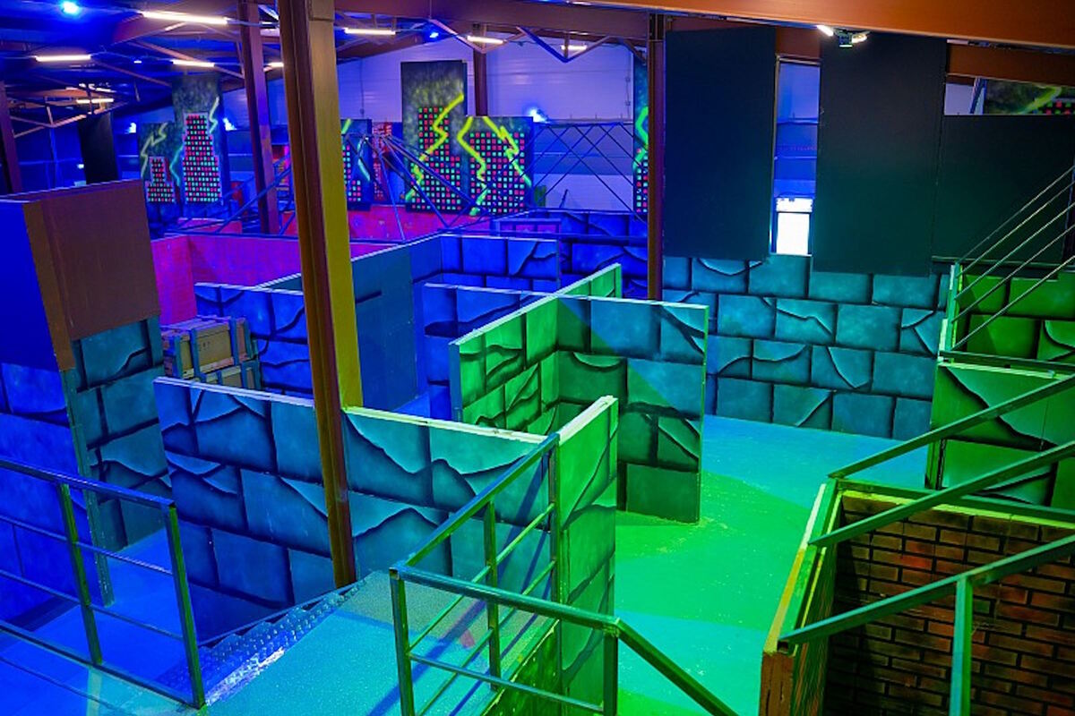 Фотография экшн-игры Лазертаг "Сити" от компании Lasertag Arena (Фото 3)